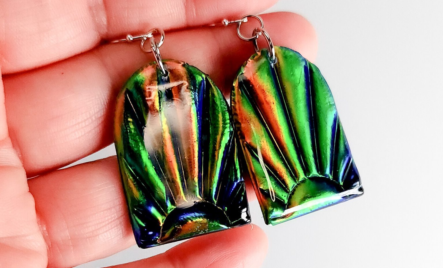 Holo Effect Polymer Clay Course The Blue Bottle Tree