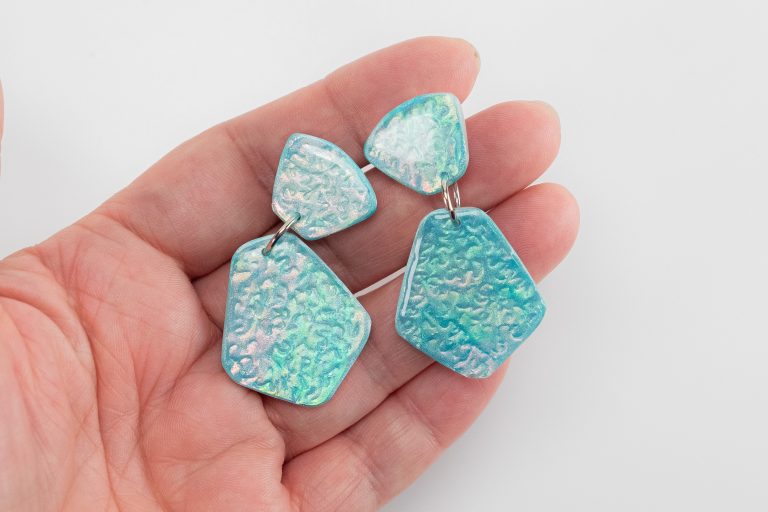 Holo Effect Polymer Clay Course The Blue Bottle Tree