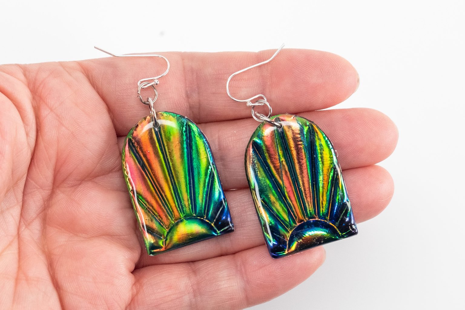 Holo Effect Polymer Clay Course The Blue Bottle Tree