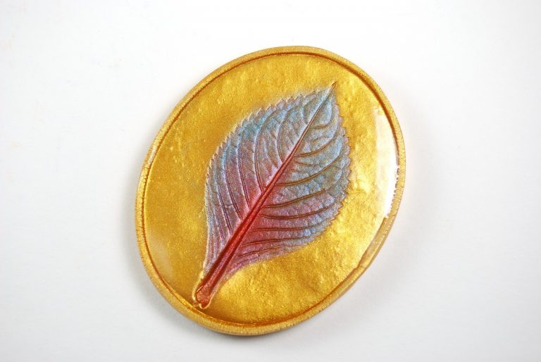 Mica Leaf Tutorial The Blue Bottle Tree