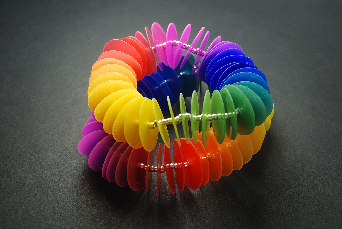 Graduated Colors Tutorial The Blue Bottle Tree