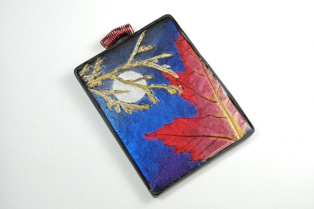 Mica Leaf Tutorial The Blue Bottle Tree