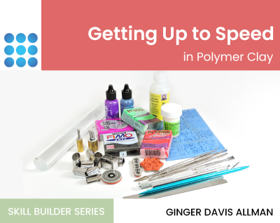 getting up to speed with polymer clay tutorial cover